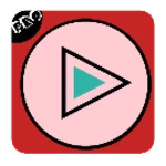 video player pro android application logo